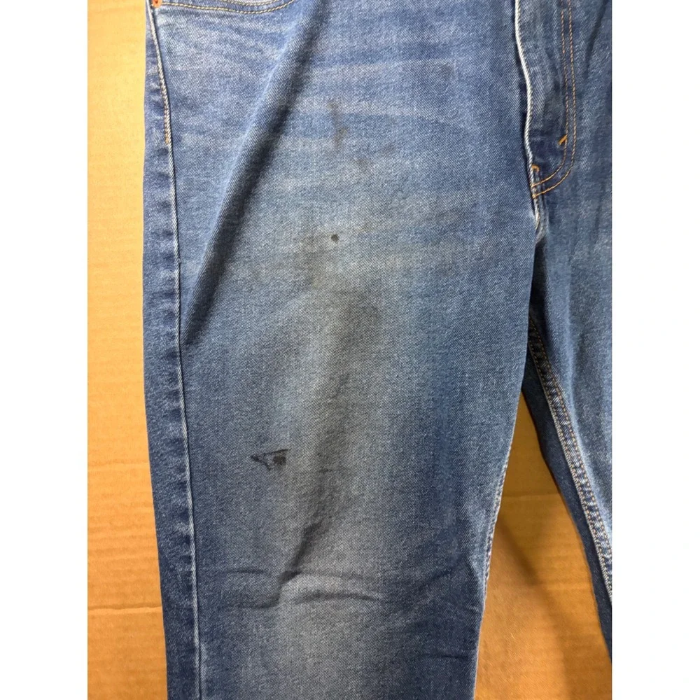 Levi's 511 Slim Fit Jeans Mens 40x30 Blue All Seasons Tech Stretch Denim